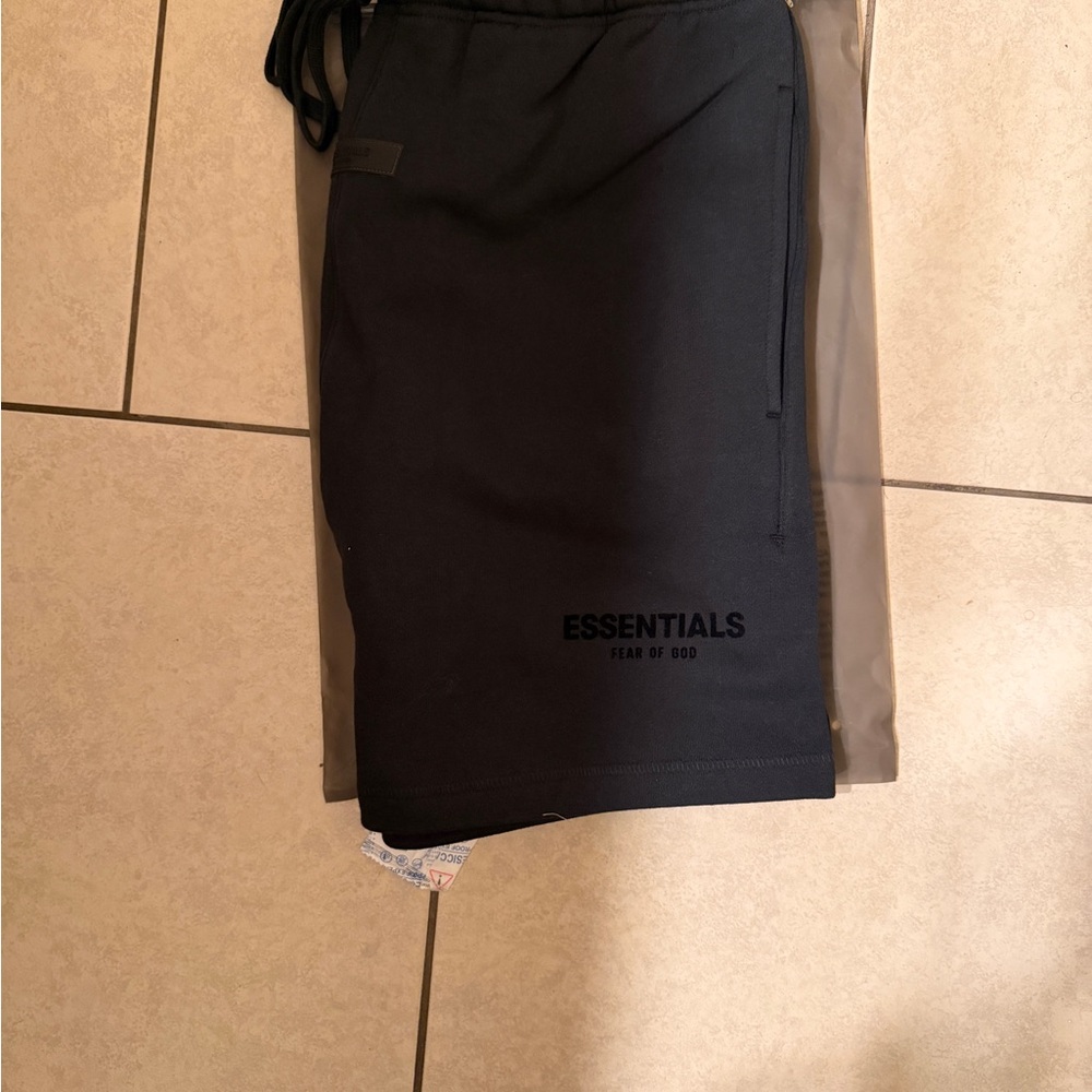 Fear of God Essentials Black Pencil Skirt
